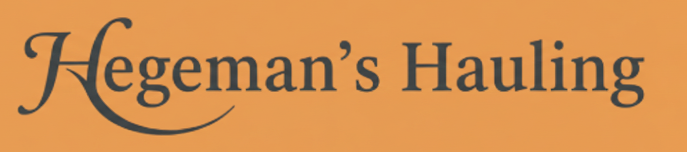 Hegeman's Hauling