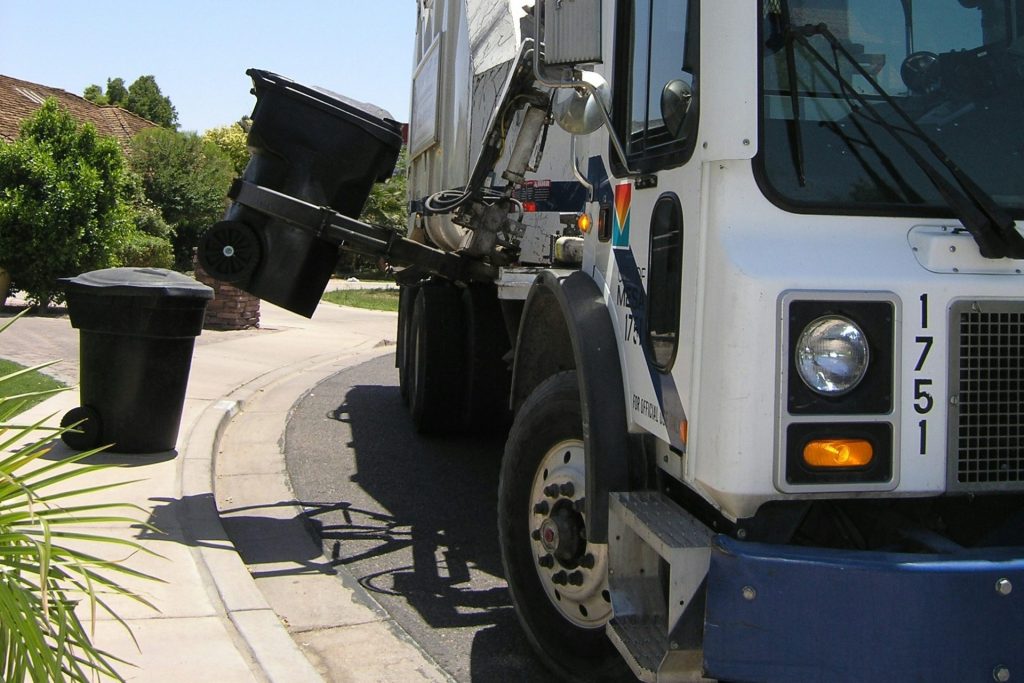 white recreatioal vehicle